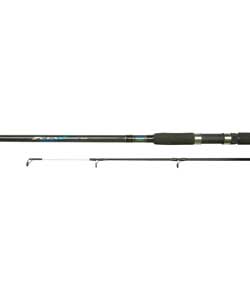 Shakespeare Zeta Spinning Fishing Rod - Black