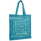 Save The Planet Jute Shopper