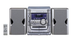 SHARP CD-E110H