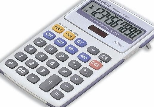 Sharp EL 334 Calculator