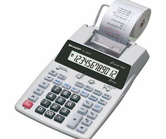 Sharp UE/Telekom PRINTING TABLE CALCULATOR EL-1750 PIII