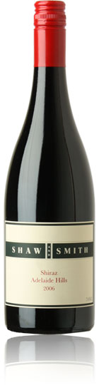 Shaw and Smith Shiraz 2007, Adelaide Hills