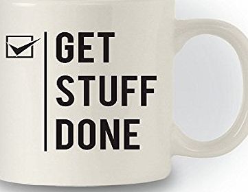 Shaw Tshirts Great Gift Get Stuff Done Funny Work Mug