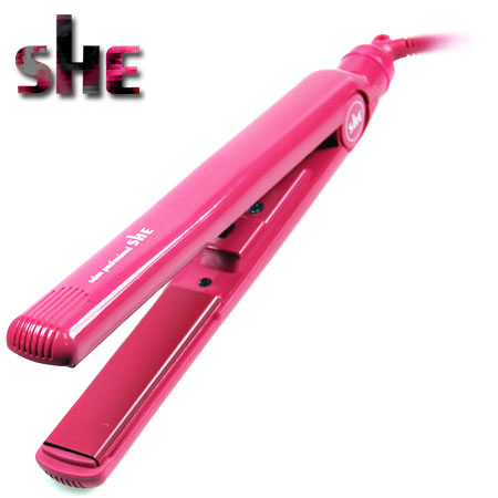 SHE Ceramic Tourmaline Gloss Hot Tikkle Pink