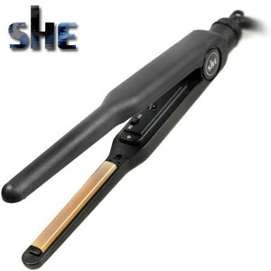 SHE Hair SHE Slim/Mens Hair Straighteners - Professional