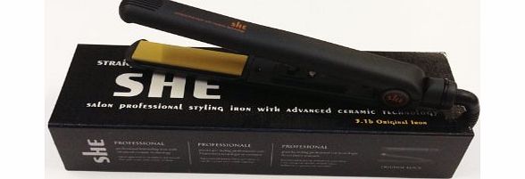 SheHair She Professional 3.1b Hair Straighteners