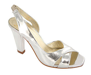 Fashionable Cross Over Slingback Sandal