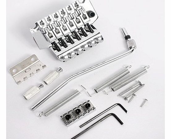 1pkg Licensed Floyd Rose Sliver Guitar Tremolo Bridge Parts System