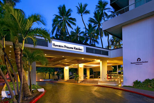 sheraton Princess Kaiulani