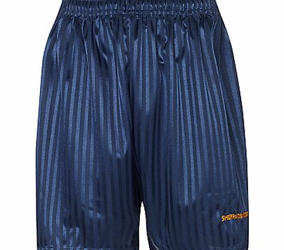 Sherrardswood School Unisex Football Shorts, Navy