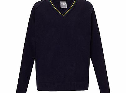 Sherrardswood School Unisex Jumper, Navy