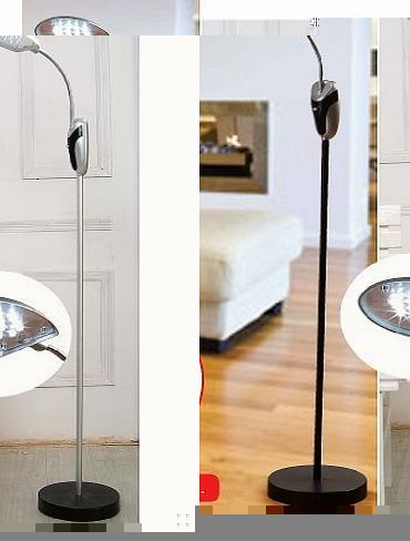 Sherwood Agencies L.E.D. CORDLESS PORTABLE FLEXIBLE FLOOR STANDARD LAMP