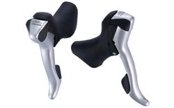 Shimano 6600 10 speed STI lever set - double