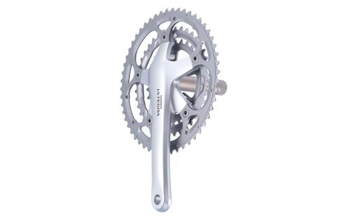 Shimano 6603 Ultegra triple chainset - 10 speed