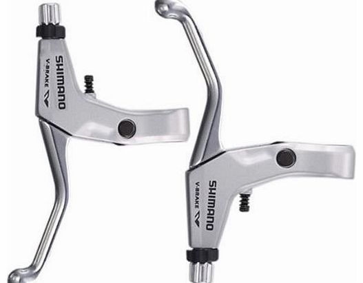 Acera Mountain Bike V Brake Levers SILVER BLM421S