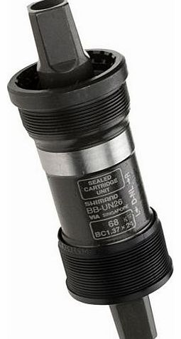 BB-UN26 Bottom Bracket - Black, 68-122 mm