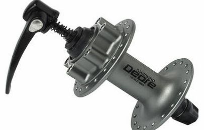 Deore M525 6-bolt Front Hub