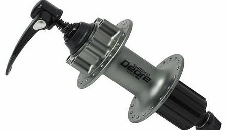 Deore M525 6-bolt Rear Hub