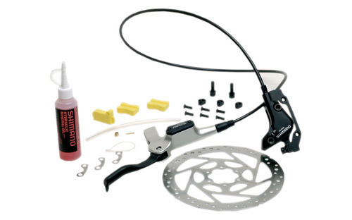 Shimano Deore M535 Hydraulic Disc Brake Kit - Fully Assembled