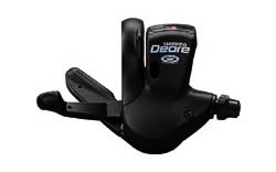 Shimano Deore STI Rapid-Fire Gear Levers 9 Speed