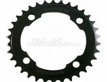 shimano MX70 DXR + Saint CR80 BMX chainring 4-bolt