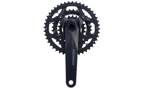 Shimano Hone Hollowtech II Chainset