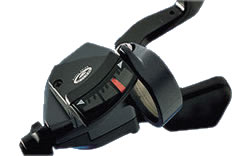 Shimano LX Rapid-Fire Gear Levers 9 Speed