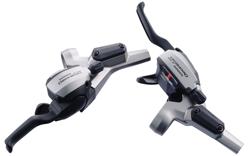 Shimano M580 Deore LX Dual Control STI set - for Disc Brake