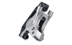 Shimano M585 Deore LX disc brake caliper and 6 bolt rotor