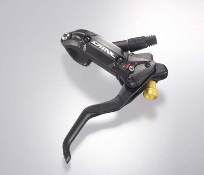 M810 Saint disc brake lever set - left