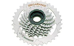 Mega Range HG 40 Cassette 14-34 7 Speed