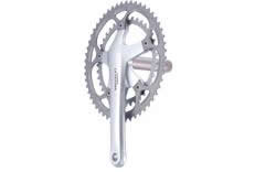 Shimano Ultegra 6600 10 speed Hollowtech II Chainset-Double