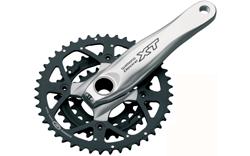 Shimano XT M760 Chainset