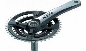 Shimano M970 XTR chainset HollowTech II - 44 /