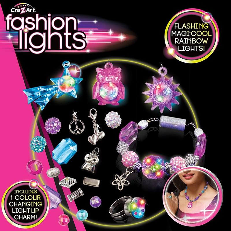 Lite Up Jewellery Set