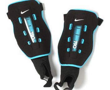  T90 Wrapt Shield Shinguard Black/Blue