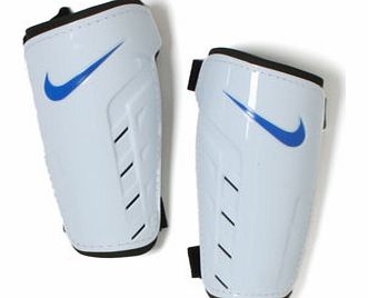  Tiempo Park Guard Football Shin Guard White