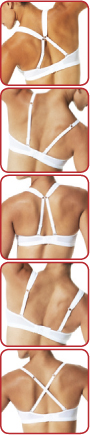 Absorber B5021 5 in 1 multiway bra