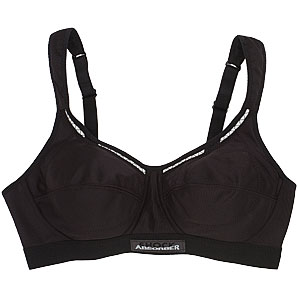 Shock Absorber Sports Bra- Black- 34DD