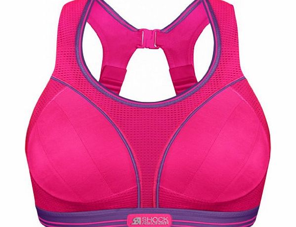 Shock Absorber Womens Run Sports Bra - Pink / Purple, 30A