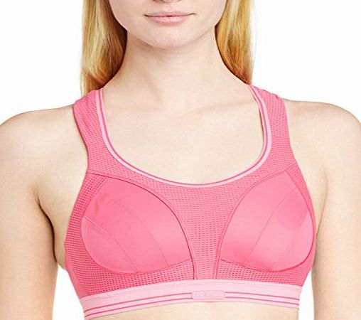 Shock Absorber Womens Ultimate Run Bra - Pink, Size 36C