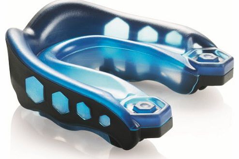 Shock Doctor Gel Max Mouth Guard - Blue/Black