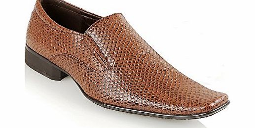 Mens Italian Style Designer Inspired Smart Office Formal Slip On Boys Shoes Size