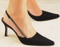 SHOE CO sweetie slingback sandal