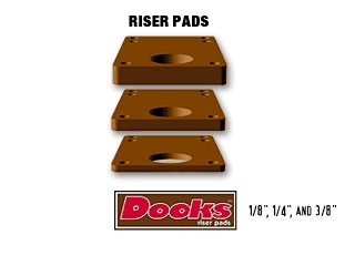 Dooks Risers