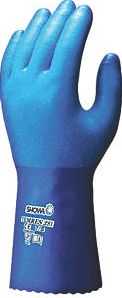 Showa, 1228[^]70963 281 Temres Gauntlets Blue Medium 70963