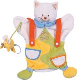 Doudou et Compagnie PUP1625 25cm Cat and Mouse Puppet