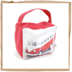 Camper Van DoorStop Red