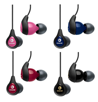 SE115 Sound Isolating Earphones PINK