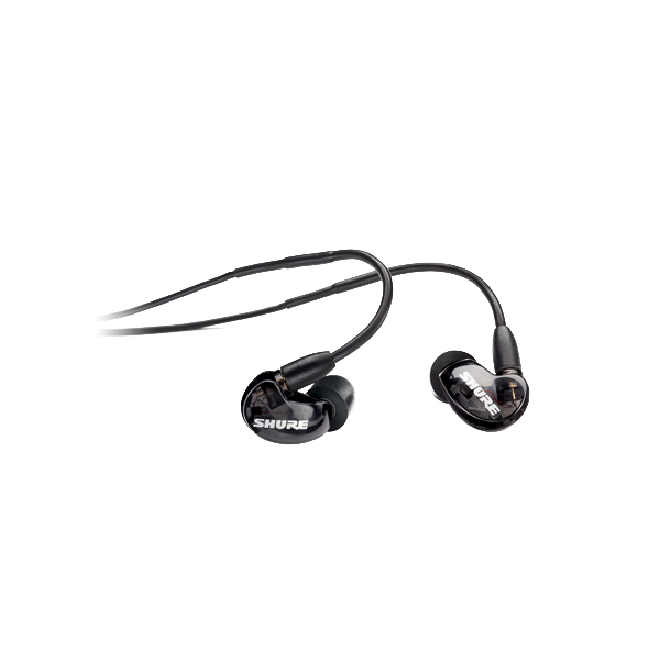 Shure SE215 Sound Isolating Earphones Colour BLACK